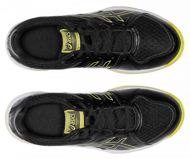 ASICS Upcourt 3 GS Black / Sour Yuzu